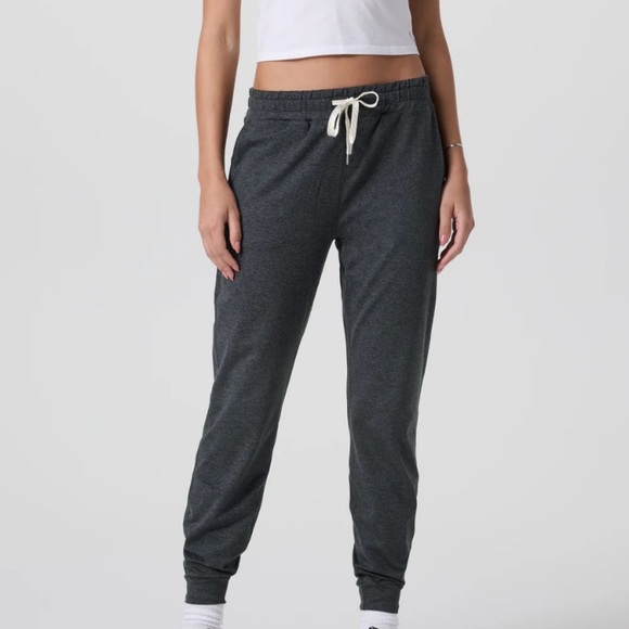 VUORI The Rise The Shine Jogger Charcoal Gray Stripe XS - Picture 1 of 12